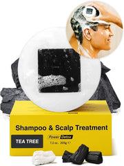 Nourishing Natural Solid Shampoo Bar for Healthy Hair