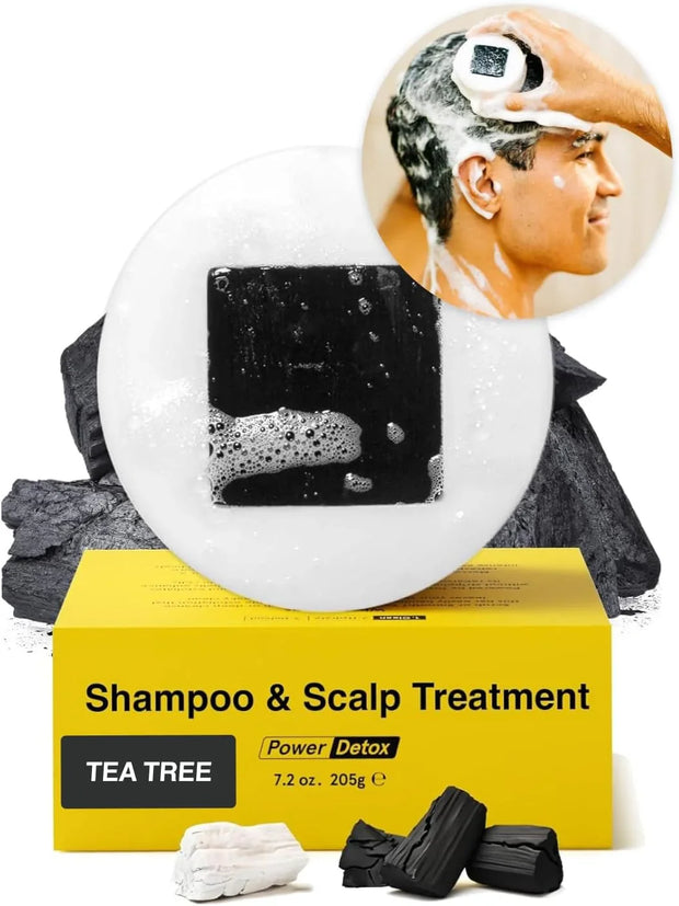 Nourishing Natural Solid Shampoo Bar for Healthy Hair