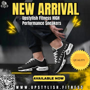 Upstylish Fitness High Performance Sneakers Sports Shoes Training Running Athletic Footwear