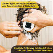 Nourishing Natural Solid Shampoo Bar for Healthy Hair