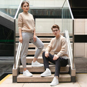 Stylish Qmd Slip-On Loafers for Men & Women - Comfortable, Lightweight, Non-Slip Oxfords for Casual & Business Wear