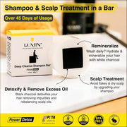 Nourishing Natural Solid Shampoo Bar for Healthy Hair