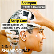 Nourishing Natural Solid Shampoo Bar for Healthy Hair