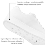 Stylish Qmd Slip-On Loafers for Men & Women - Comfortable, Lightweight, Non-Slip Oxfords for Casual & Business Wear