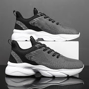 Men'S Breathable Lightweight Walking Shoes Sneakers for Tennis, Workout, Running, and Gym Comfort